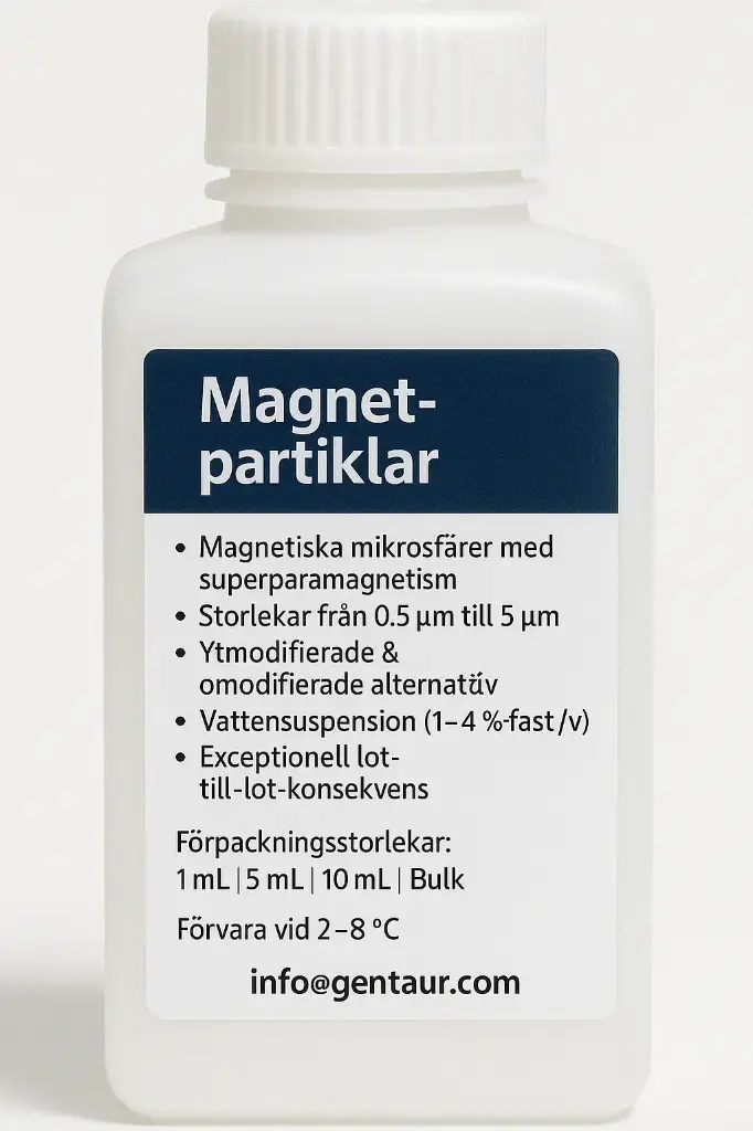 Fluorescent Carboxyl Ferromagnetic Particles, Yellow, 1%w/v, 38.0-44.0µm, 2mL