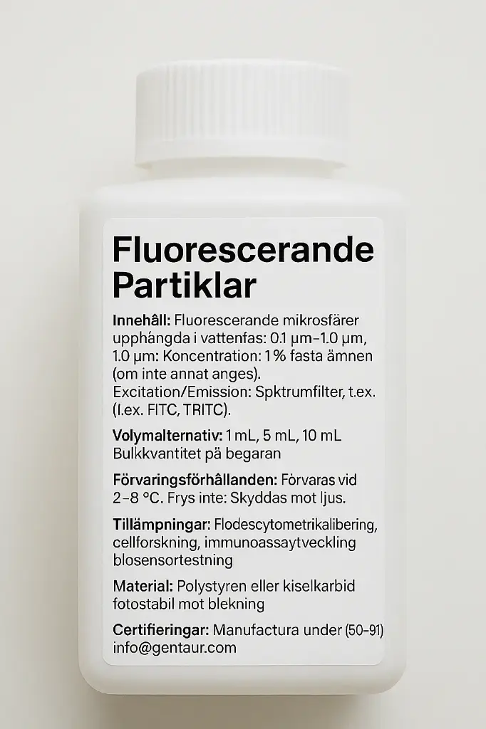 Avidin Magnetic Particles, Crosslinked, 0.5%w/v, 1.0-2.0µm, 10mL