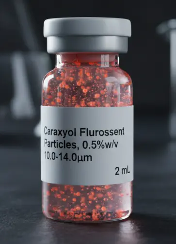 [CFP-10056-2] Carboxyl Fluorescent Particles, Nile Red, 0.5%w/v, 10.0-14.0µm, 2mL